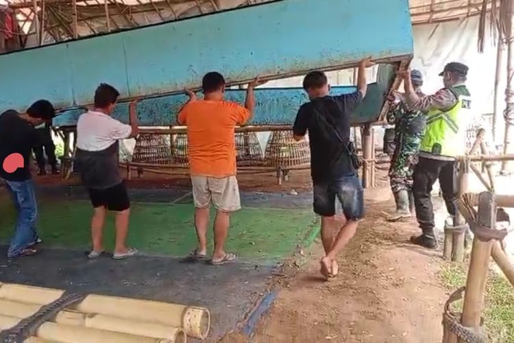 Digruduk Pagi Hari, Arena Judi Dadu dan Sabung Ayam di Kebumen 