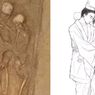 Wanita China Kuno “Korbankan Diri” agar Dikubur Bersama Kekasihnya dalam “Kunci Cinta Abadi”