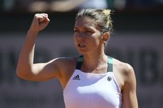 French Open 2019, Kalahkan Petenis Polandia, Simona Halep Terus Melaju