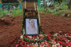 Peti Jenazah Vanessa Angel Tidak Dibuka, Sang Ayah Bilang Begini