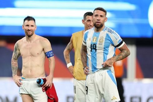 Copa America 2024, Ketika Cinta dari Messi buat Di Maria Menangis...