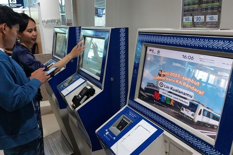 Cara beli tiket kereta Bandara Yogyakarta International Airport (YIA) melalui aplikasi KAI Access dengan mudah 