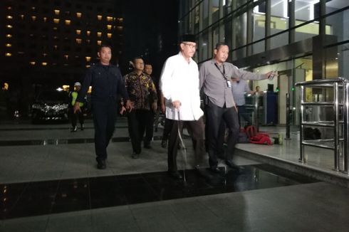 Bupati Bandung Barat Ditangkap KPK, Sekda Kumpulkan Kepala Dinas