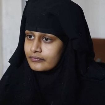 Shamima Begum. Remaja 19 tahun asal Inggris yang kabur demi bisa bergabung dengan ISIS pada 2015.