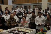 Momen Titiek Soeharto Rayakan Ulang Tahun ke-67 Usai Rapat Komisi IV DPR