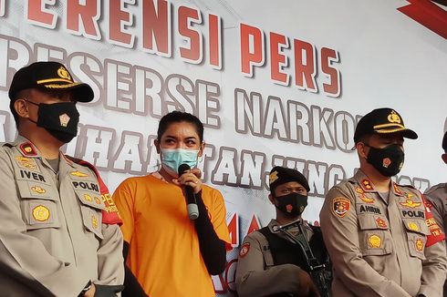 Polisi Buru Dua Orang Pemasok Sabu ke Millen Cyrus