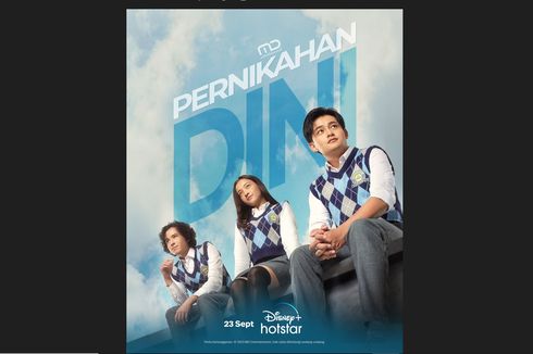 Serial Pernikahan Dini Tayang di Disney+ Hotstar Mulai September 2023