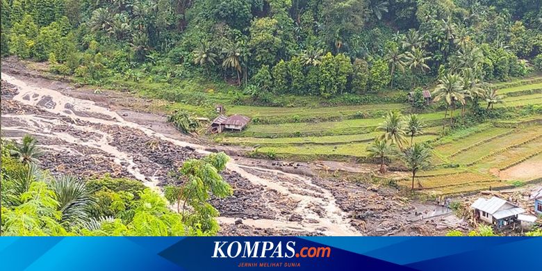 BNPB: 97 Rumah Warga Nagekeo NTT Hanyut Terbawa Banjir Bandang