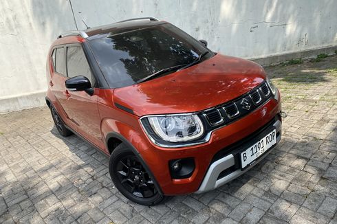 Jajal Dua Fitur Baru Suzuki Ignis