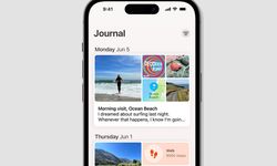 iOS 17 Punya Aplikasi Journal, Mirip Buku Diary Versi Digital