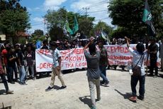 Demo Tolak Tenaga Kerja Asing Ricuh, Massa Rusak Ruang Kepala Dinas