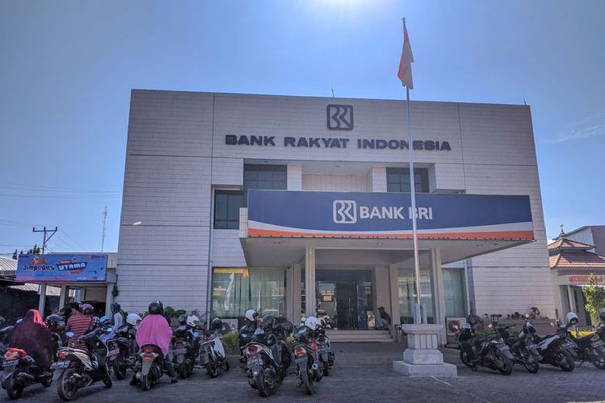 Ilustrasi PT Bank Rakyat Indonesia. 