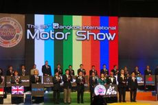 Bangkok Motor Show Resmi Dibuka  