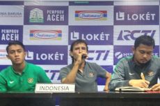 Aceh World Solidarity Cup, Febri Bicara soal Waktu Laga yang Tak Biasa