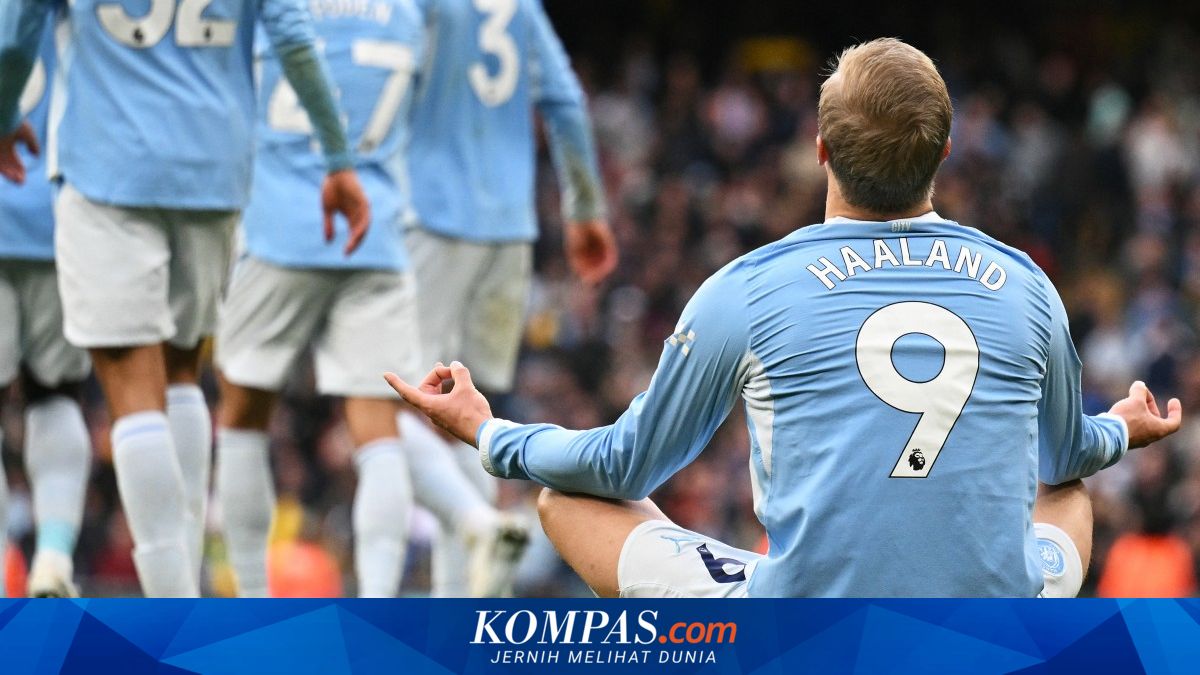 Image accompanying Man City Vs Brighton: Termasuk Haaland, Maresca Beri Cuti Lima Pemain, from Kompas.com