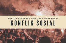 Konflik Sosial: Faktor Penyebab dan Cara Menanganinya