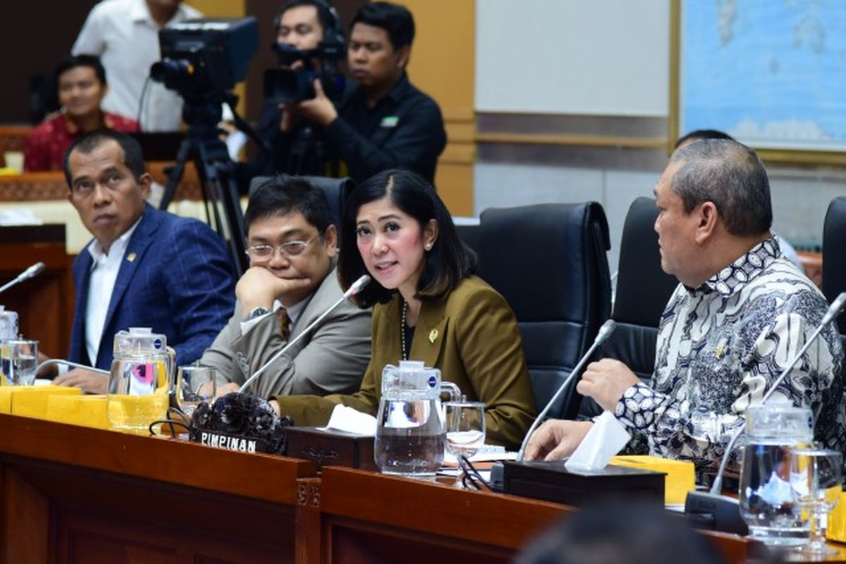 Ketua Komisi I DPR RI, Meutya Viada Hafid.