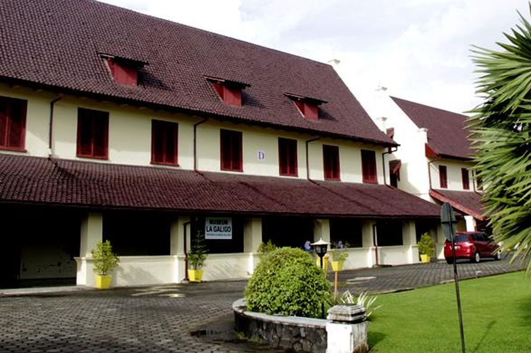 Bangunan Museum La Galigo