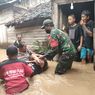2 Sungai Meluap, 3.743 Rumah di HSU Kalsel Terendam Banjir