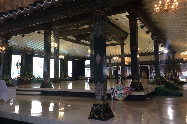 Pendopo Agung Anjungan Daerah Istimewa Yogyakarta TMII