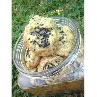 Honey Oreo Cookies, salah satu varian kue kering tanpa telur