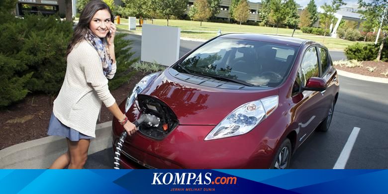 Jelajah Mobil Listrik Nissan Makin Ekstrem
