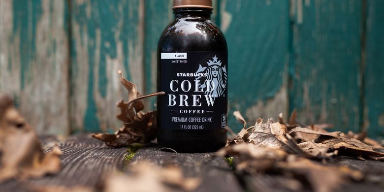 Membuat shop cold brew