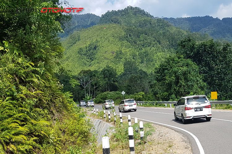 Test drive Xenia 1.5L di Sibolga, Sumatera Utara