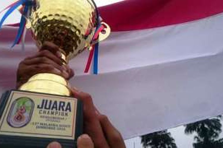 Piala Juara Umum Jambore ke-13 Malaysia.