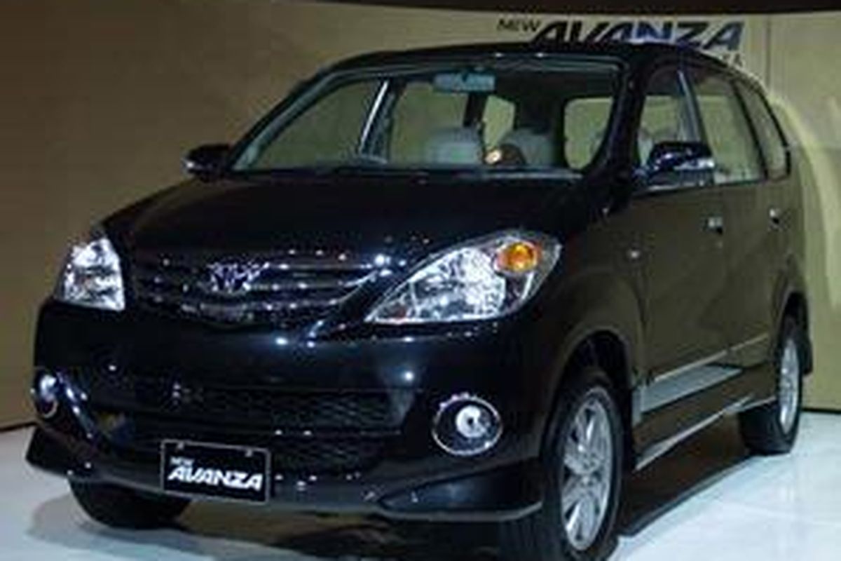 Avanza Tipe S, tampil lebih gagah dan lengkap