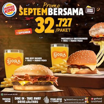promo september dari burger king indonesia