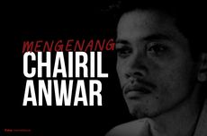 INFOGRAFIK: Mengenang Chairil Anwar, Satu Abad Si Binatang Jalang...