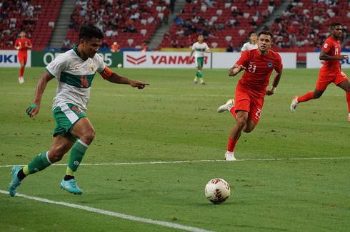Jadwal Semifinal Piala AFF 2020: Leg 2 Timnas Indonesia Vs Singapura