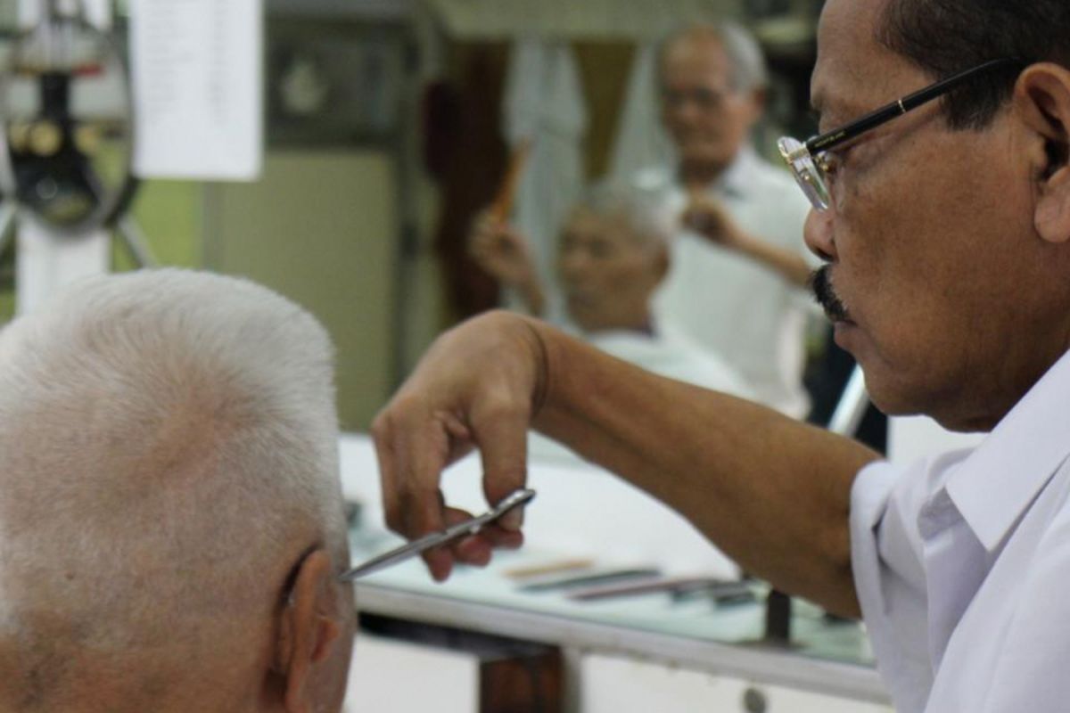 Pangkas rambut Sahabat