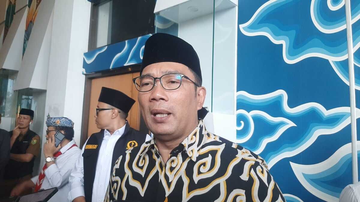 Besok Hari Terakhir Sebagai Gubernur Jabar, Ridwan Kamil: Jangan Dicari-cari Lagi
