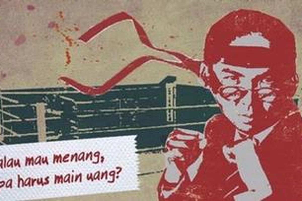 Wakil Gubernur DKI Jakarta Basuki Tjahaja Purnama dalam film dokumenter Fight Like Ahok.