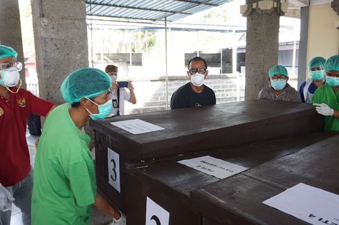 RSUP Sanglah Denpasar Kremasi 25 Jenazah Telantar
