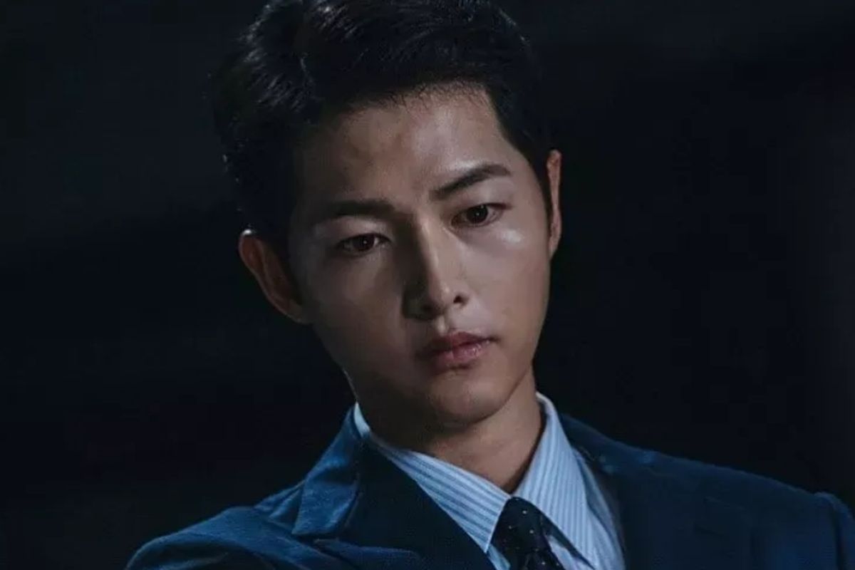 Aktor Korea Selatan Song Joong Ki.