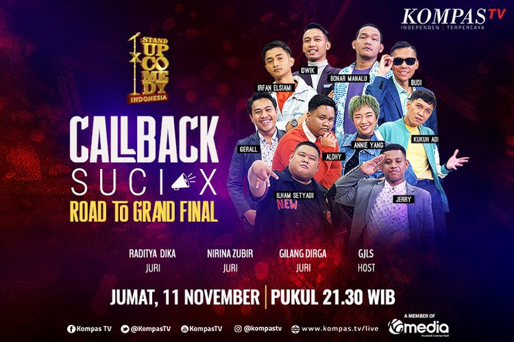 Sudah Close Mic, Finalis SUCI X Tampil Lagi di Callback Show Malam Ini