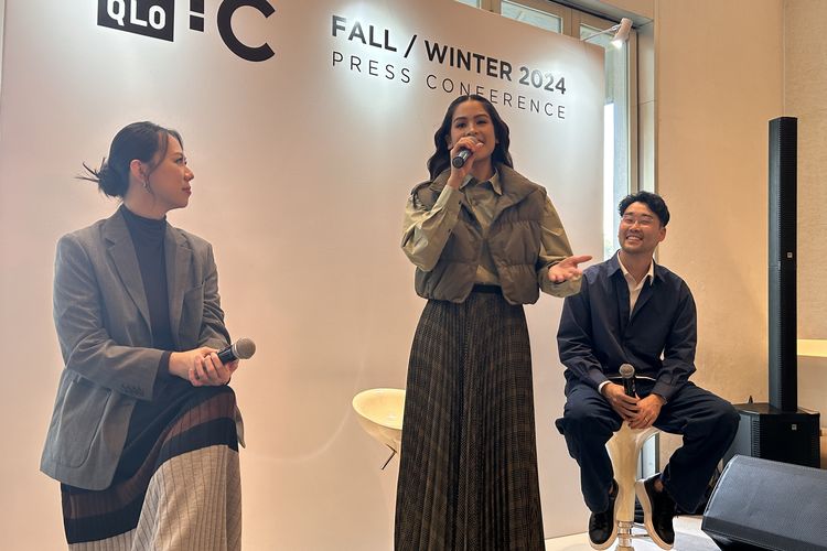 Alasan Rok Pleats Jadi Fashion Item Favorit Maudy Ayunda
