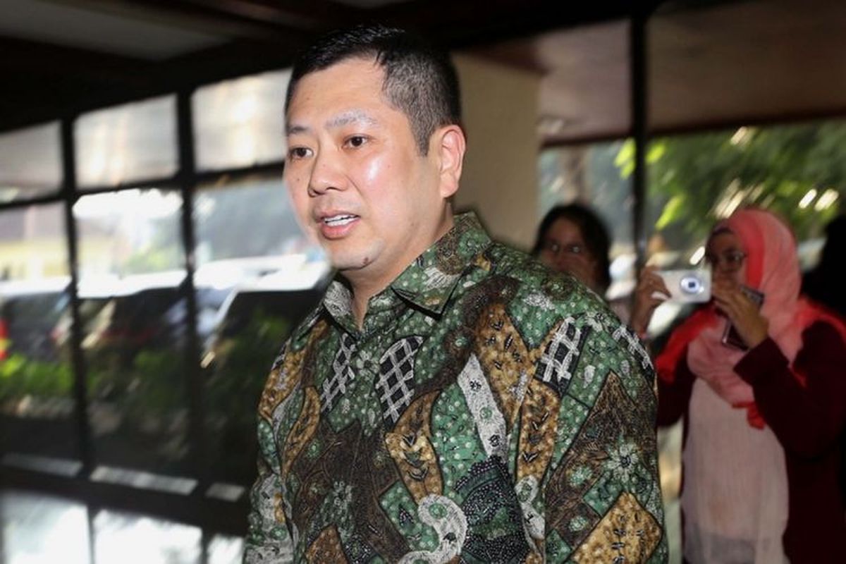Pemilik MNC Group Hary Tanoesoedibjo.