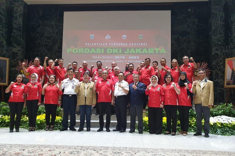 Pengurus Olahraga Berkuda Seluruh Indonesia (PORDASI) DKI Jakarta resmi dipimpin oleh Alex Asmasoebrata untuk periode 2019-2023.