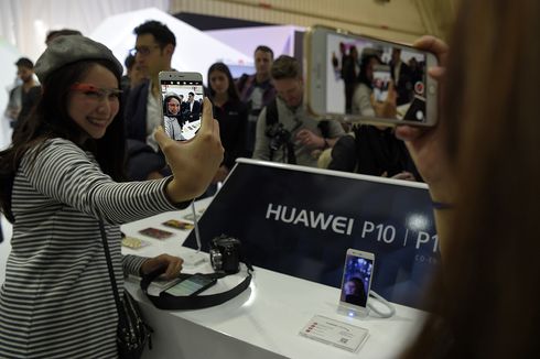Salip Oppo, Huawei Vendor Smartphone Nomor Satu di China