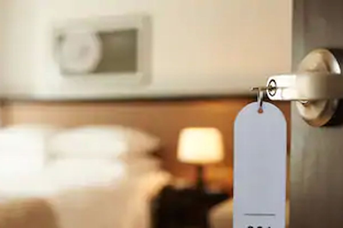 Ilustrasi kunci hotel. Seorang oknum jaksa digerebek di sebuah hotel dan diduga mencabuli anak lelaki di bawah umur.