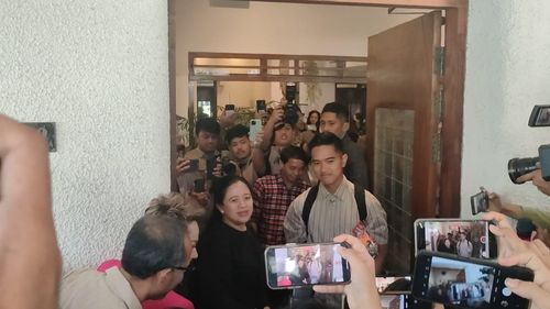 Puan dan Kaesang Bertemu di Menteng, Bahas Apa?