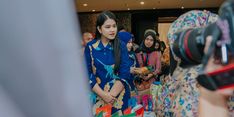 Kahiyang Ayu Hadiri Ladies Program, Nikmati Fashion Show dan Pameran UMKM Daerah