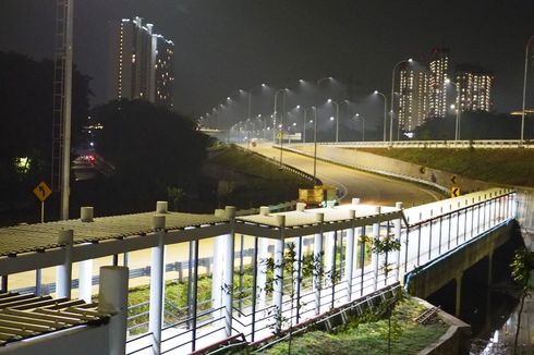 Tol Serpong-Balaraja Tuntas Jalani Uji Laik Fungsi dan Uji Laik Operasi