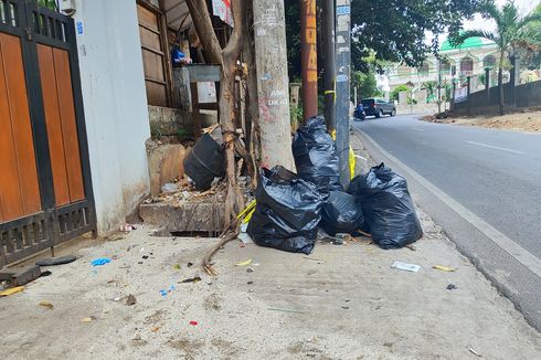 Situasi di Lokasi Tewasnya Dua Remaja yang Tabrak Tiang Listrik di Meruya Selatan