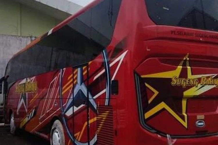 Bocoran bus baru PO Sugeng Rahayu