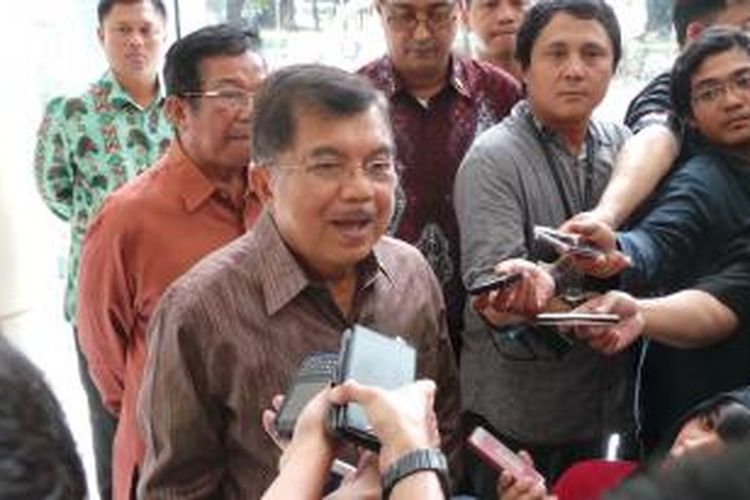 Wakil Presiden Jusuf Kalla.